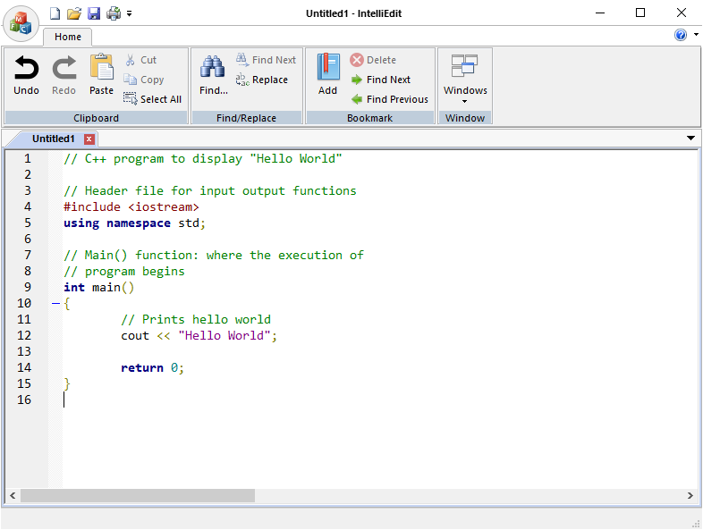 IntelliEdit