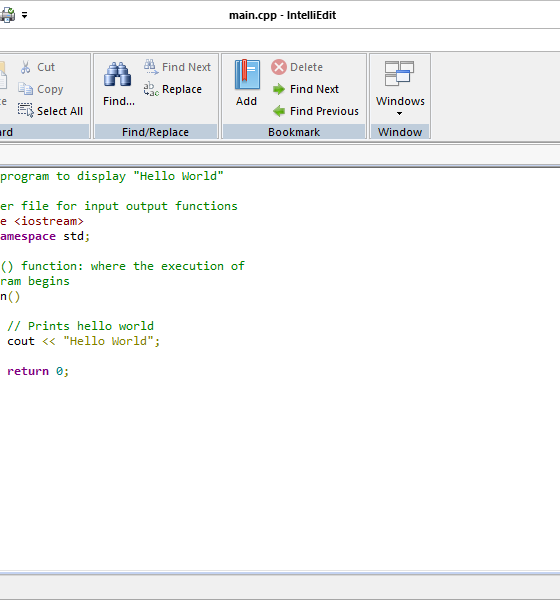 IntelliEdit v1.10