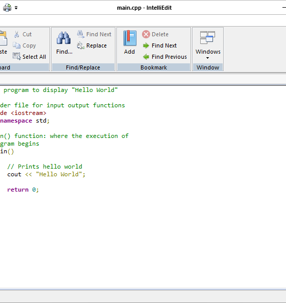 IntelliEdit v1.08